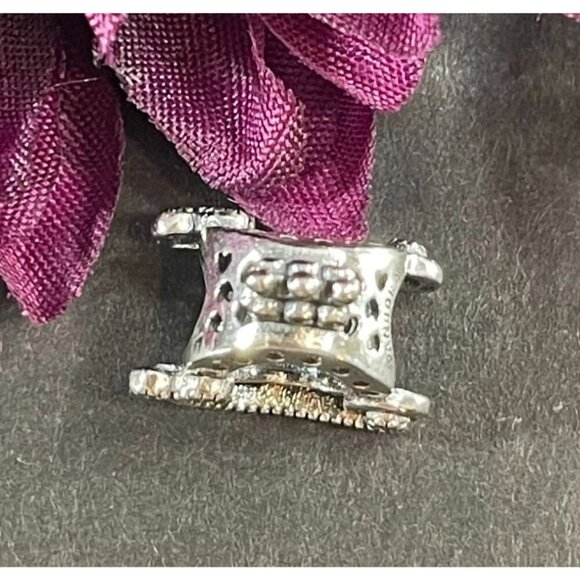 Disney Cinderella Bracelet Charm Princess Carriage Silver Bead Jewelry Charm - Picture 5 of 8